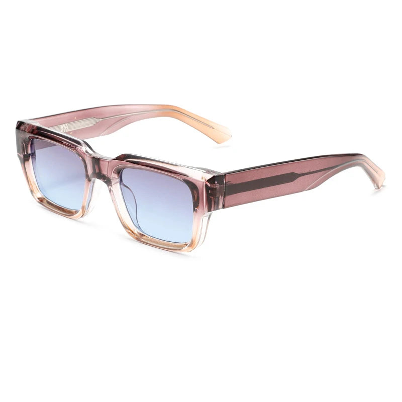Unisex UV400 Rectangle Sunglasses - High-Quality Luxury 10