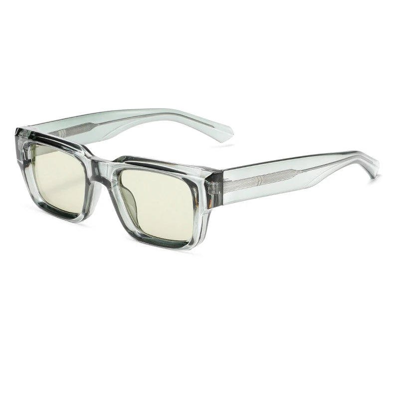 Unisex UV400 Rectangle Sunglasses - High-Quality Luxury 11