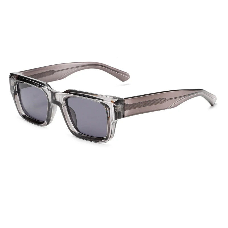Unisex UV400 Rectangle Sunglasses - High-Quality Luxury 7