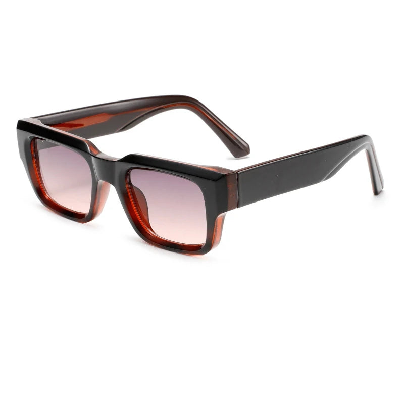 Unisex UV400 Rectangle Sunglasses - High-Quality Luxury 9