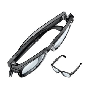 W610 Smart Video Glasses with WiFi and AI Photo Recognition