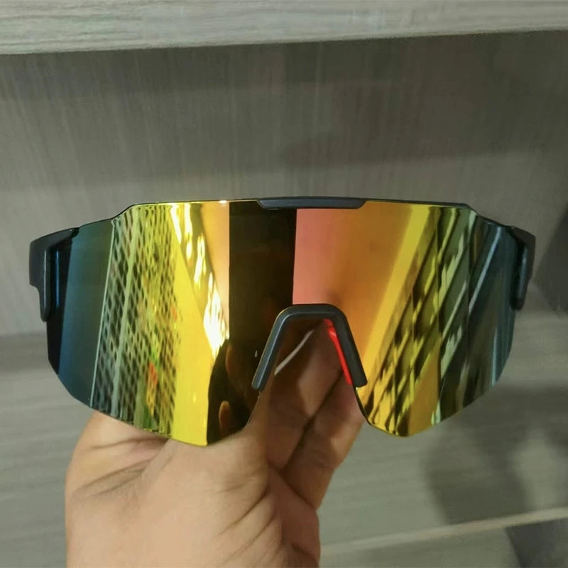 Windproof UV400 Sports Sunglasses for Cycling & Skiing 10