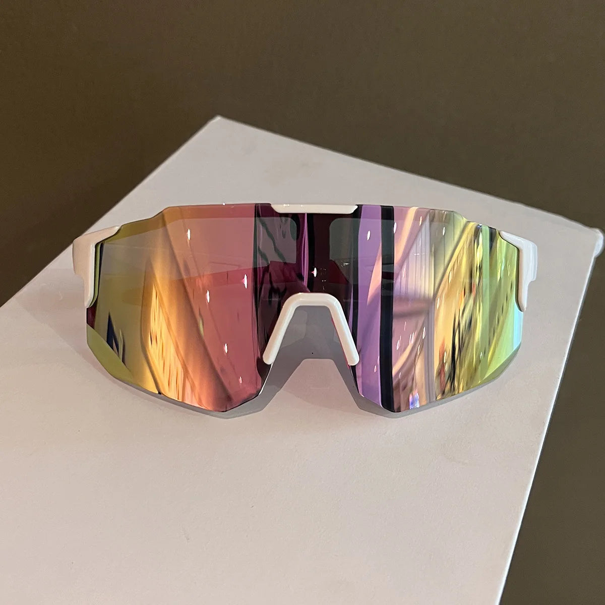 Windproof UV400 Sports Sunglasses for Cycling & Skiing 6