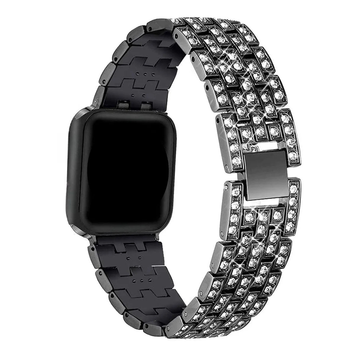 Women's Diamond Chain Watch Band for Apple Watch 40-45mm Series 6-8 6