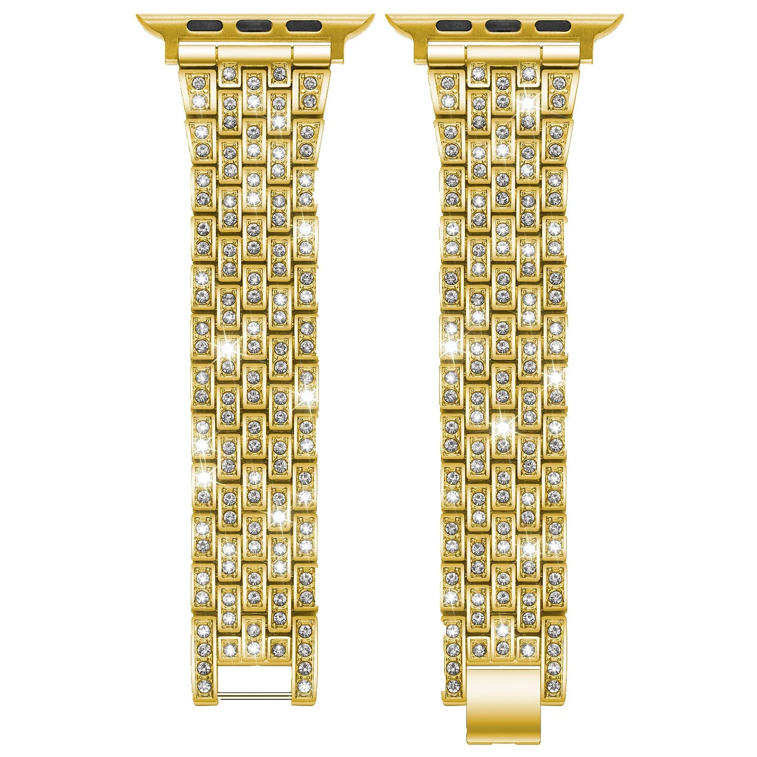 Women's Diamond Chain Watch Band for Apple Watch 40-45mm Series 6-8 8