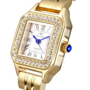 Women's Luxury Waterproof Watch with Miyota Movement